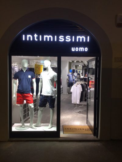 Intimissimi Uomo Firenze Gioberti